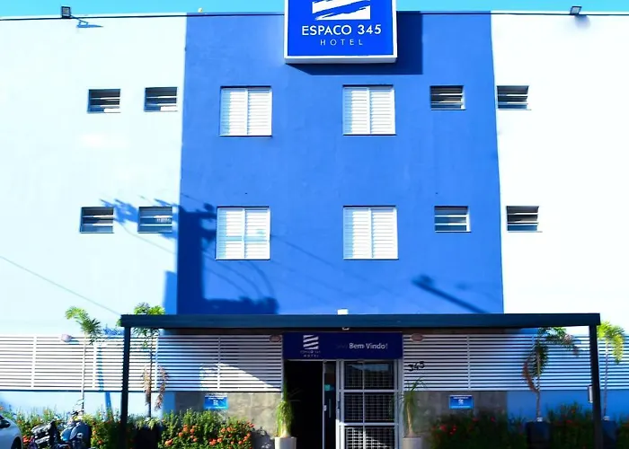 Espaco 345 Hotel Paulinia